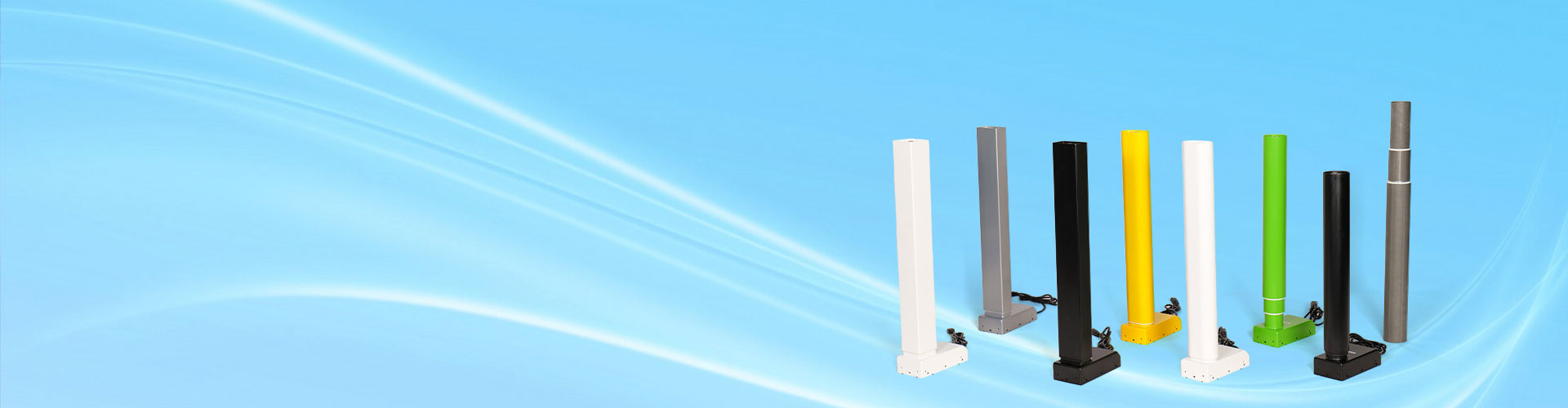 Smart elektrisk lyftkolumn