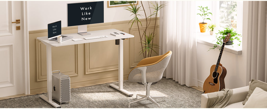 Revolutionerande Workspace Wellness: Fördelarna med en smart lyftbordsram