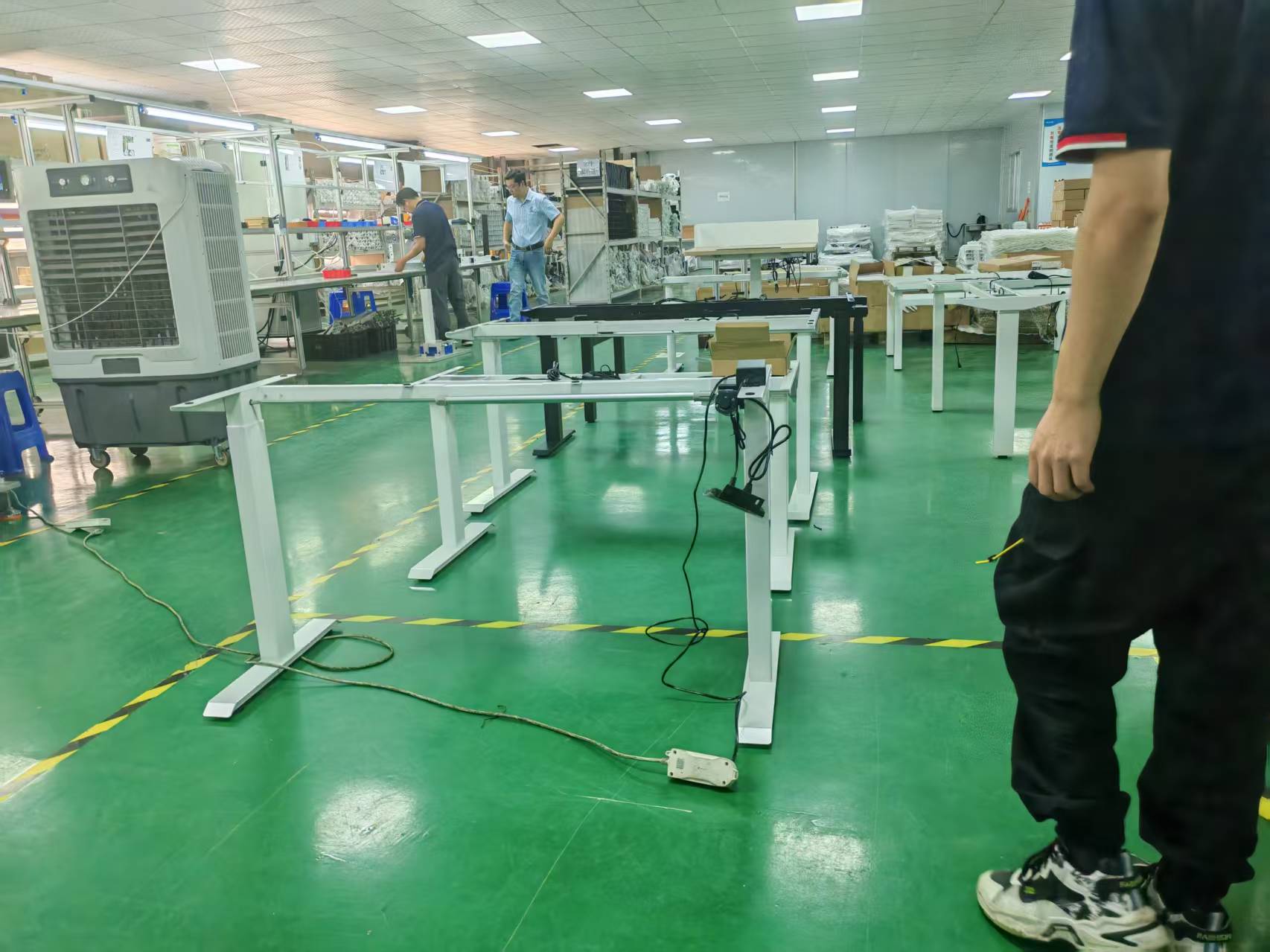 Precision in Motion: Varför Huagang Electric Standing Desk Frames ställer in stabiliteten