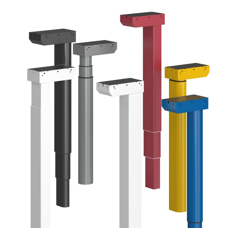 Anpassad Smart Lift Kolumn