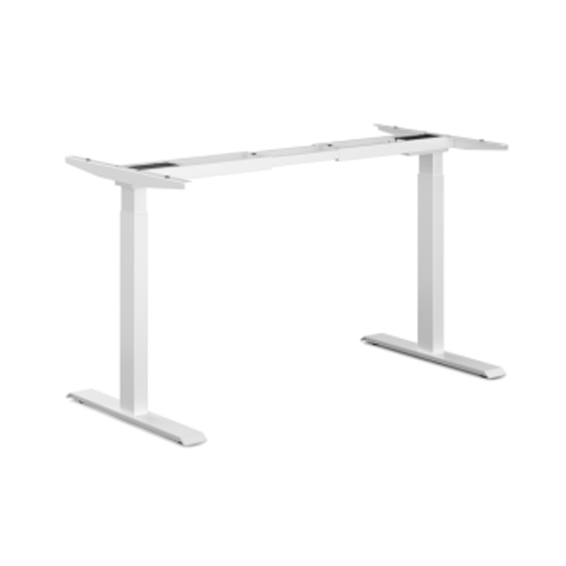Rectangular Electric Lift Desk Frame