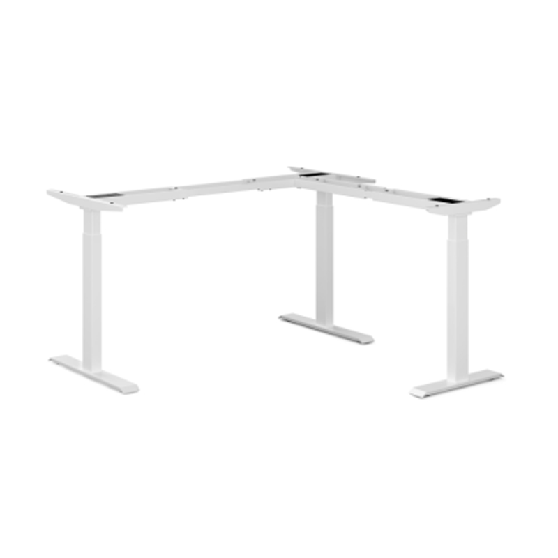 Rectangular Electric Lift Desk Frame