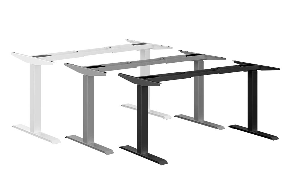 Smart 2-Stage Electric Lift Desk Frame
