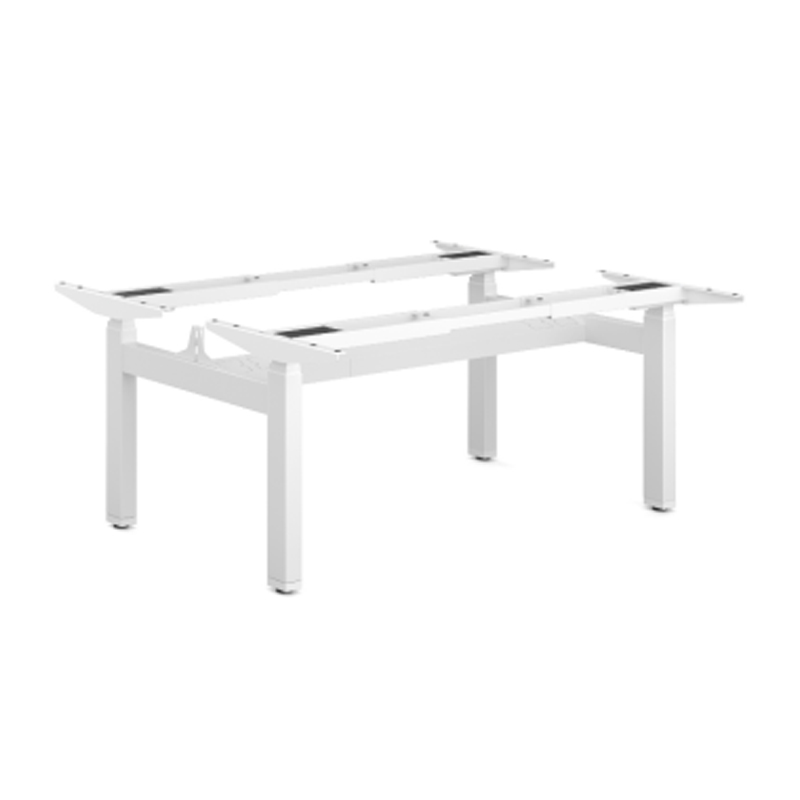 Rectangular Electric Lift Desk Frame