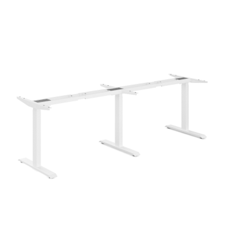 Rectangular Electric Lift Desk Frame